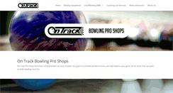 Desktop Screenshot of ontrackproshop.com